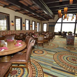 Newly remodeled dining room