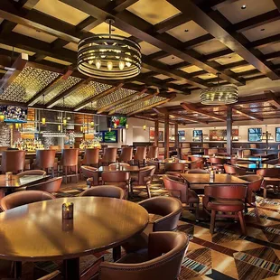 Tack room bar and lounge