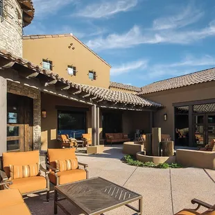 Front entrance of Robson Ranch Grill