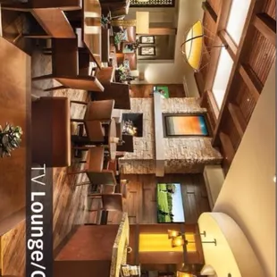 TV coffee bar lounge