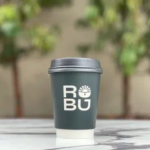 The Robu Signature Latte