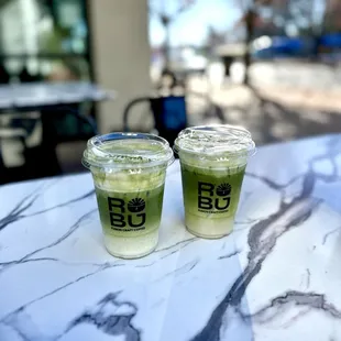 Vienna Matcha Einspanners