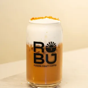 Salted Caramel Latte