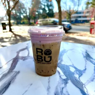 Cherry Blossom Latte