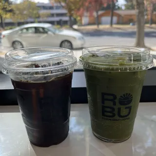 Yuzu Matcha Fizz