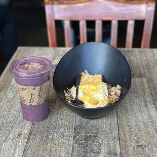 Blueberry Cobbler , Biscuit Bowl