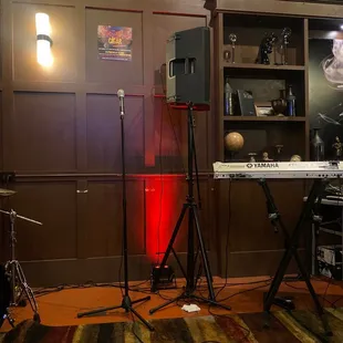 two keyboards and a keyboard