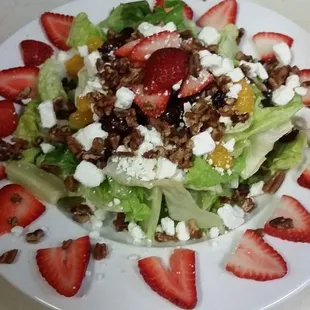 Tropical chicken salad!