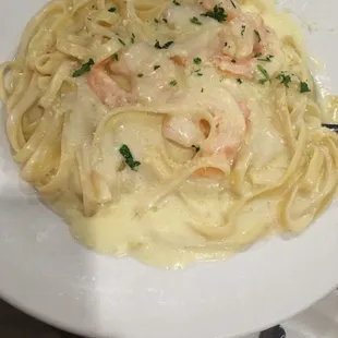 Shrimp Alfredo