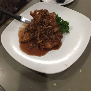 Pecan Chicken daily special
