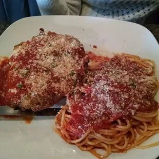 Chicken Parmesan.