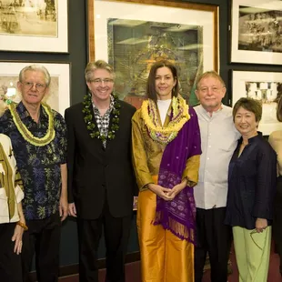 Art reception for Heloisa Oliveira and Ron Kowalke