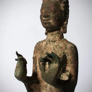 Ayuthia Standing Buddha