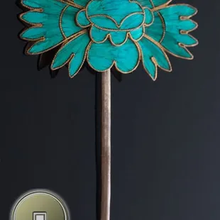 Kingfisher Feather Hair Pin