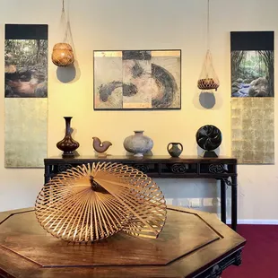 Interior shot of the gallery, September 2017.