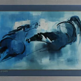 Horses of Fergana by John Young