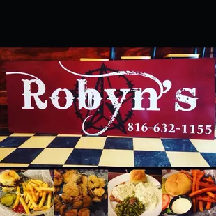 Robyn&apos;s is a small town diner,we serve burgers/sandwiches and salads but we always have a home cooked special.