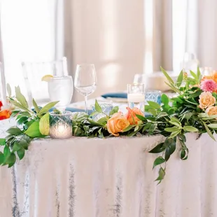 Sweetheart table