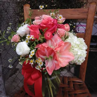 Anniversary bouquet ready for delivery!