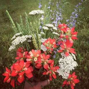 Wildflower Bouquet.