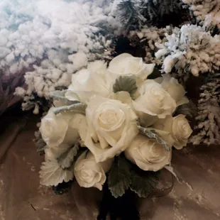 Winter Wedding Bridal Bouquet