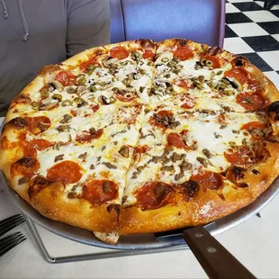 food, pizza
