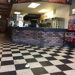 Order at the counter.