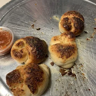 Mmmm Garlic knots