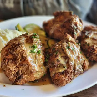 Fried chicken