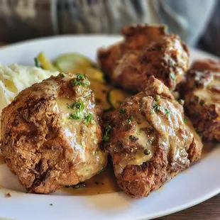 Fried chicken
