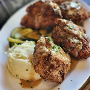 Fried chicken