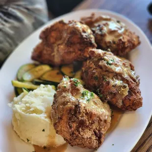 Fried chicken