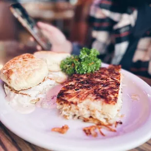 It&apos;s biscuits it&apos;s gravy
