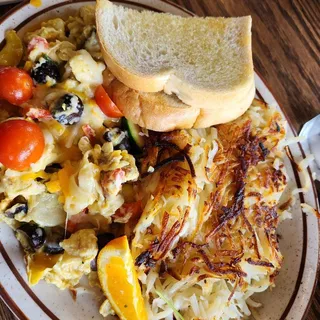 Vegetable Scramble