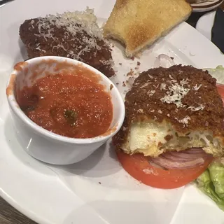 Fried Mozzarella