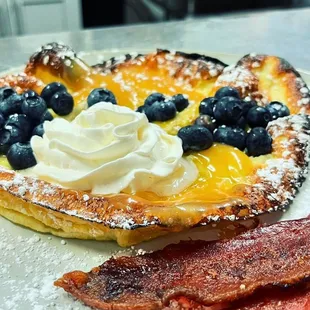 food, pancakes