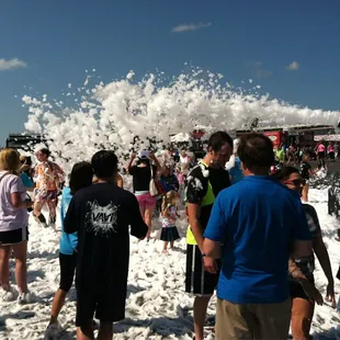 Foam Blast!!