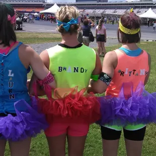 We did it! We didn't prepare nearly enough, but we did it! So much fun!