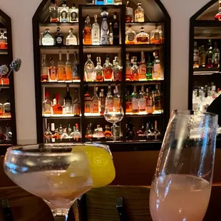 Roc cocktail and Lady Roc cocktail