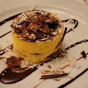 ROC tiramisu - homemade savoiardi biscuits with mascarpone cheese and cocoa