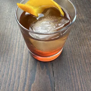 And some elegant simplicity, Old Fashioned on the Roc