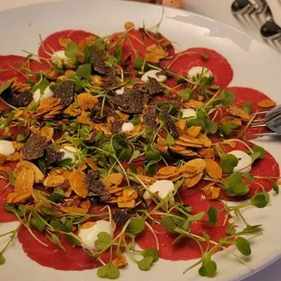 Beef Carpaccio