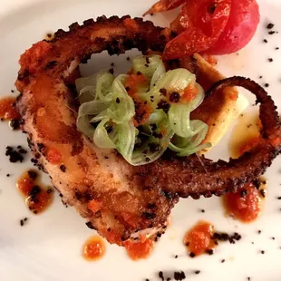 Grilled Octopus