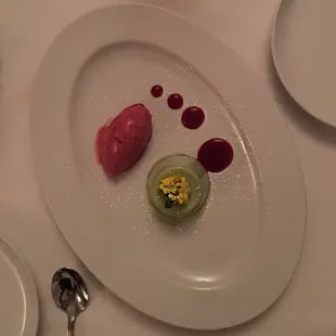 Pistachio Panna Cotta