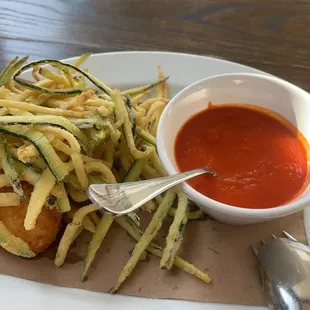 Fried Zucchini