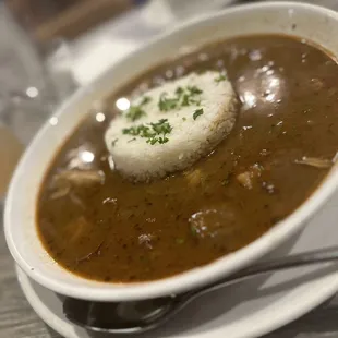 Seafood Gumbo