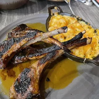 Moroccan Lamb chops