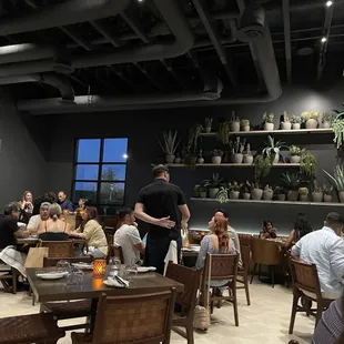 Main inside dining room