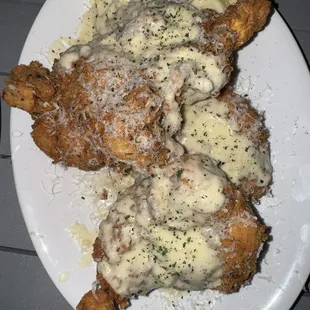 Parmigiano Fried Chicken