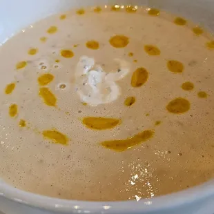 Roasted Cauliflower Bisque